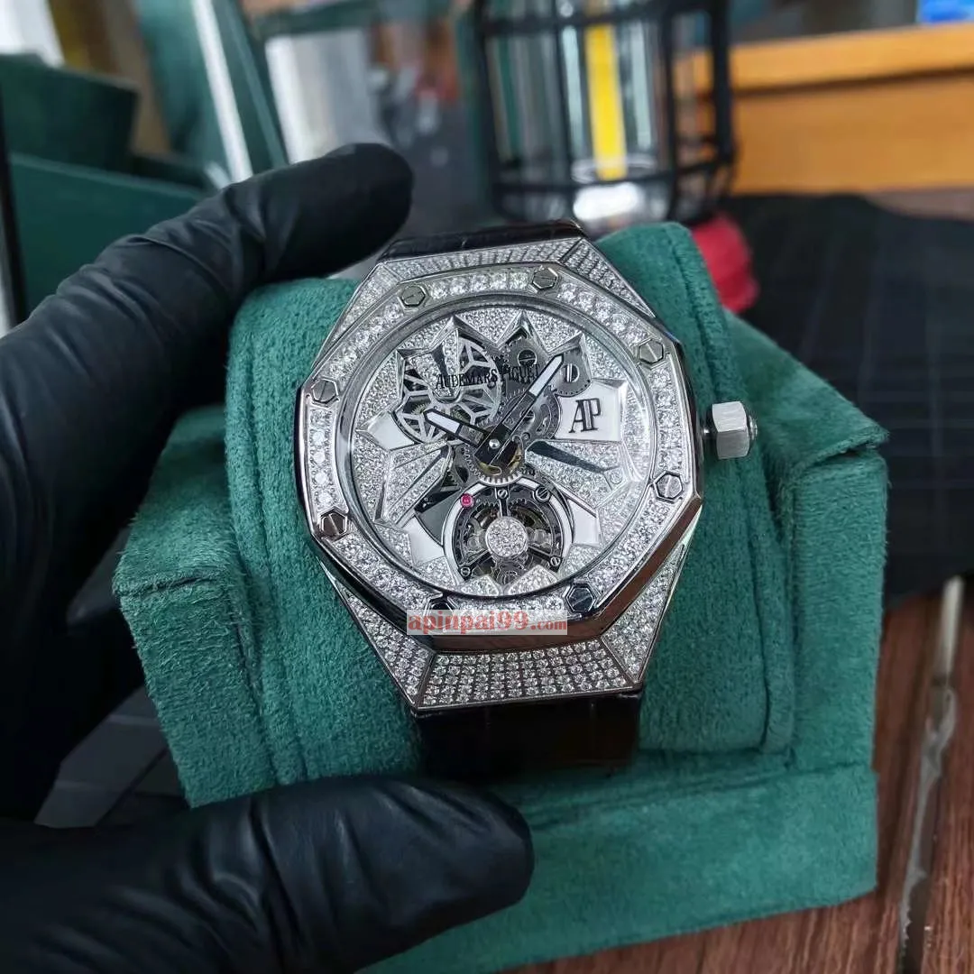 新品スーパーコピーオーデマピゲ時計 ロイヤル オーク コンセプト シリーズ 全自動機械 AP258036[3]
