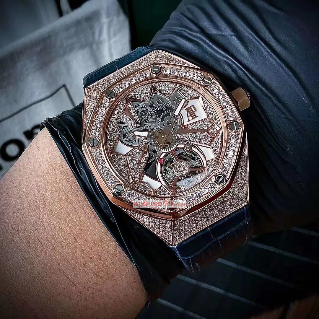 新品スーパーコピーオーデマピゲ時計 ロイヤル オーク コンセプト シリーズ 全自動機械 AP258036[4]