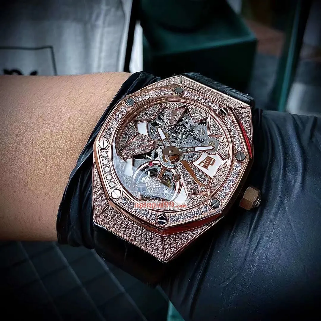 新品スーパーコピーオーデマピゲ時計 ロイヤル オーク コンセプト シリーズ 全自動機械 AP258036[5]