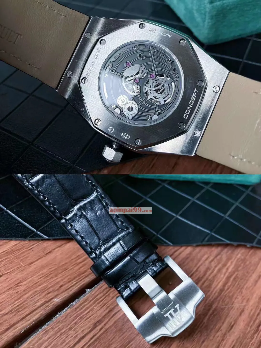 新品スーパーコピーオーデマピゲ時計 ロイヤル オーク コンセプト シリーズ 全自動機械 AP258036[8]