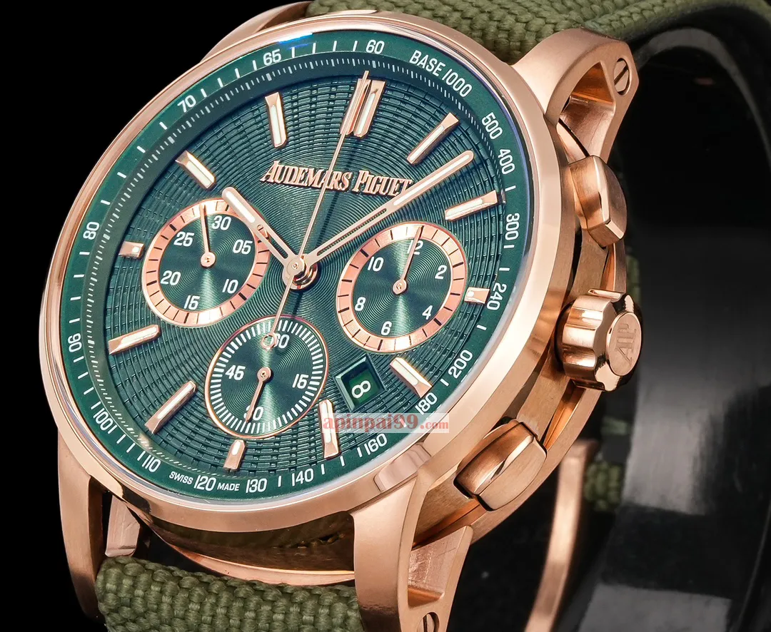 最完璧ブランドオーデマピゲ時計コピーの自動巻きクロノグラフ シリーズ 170519[2]