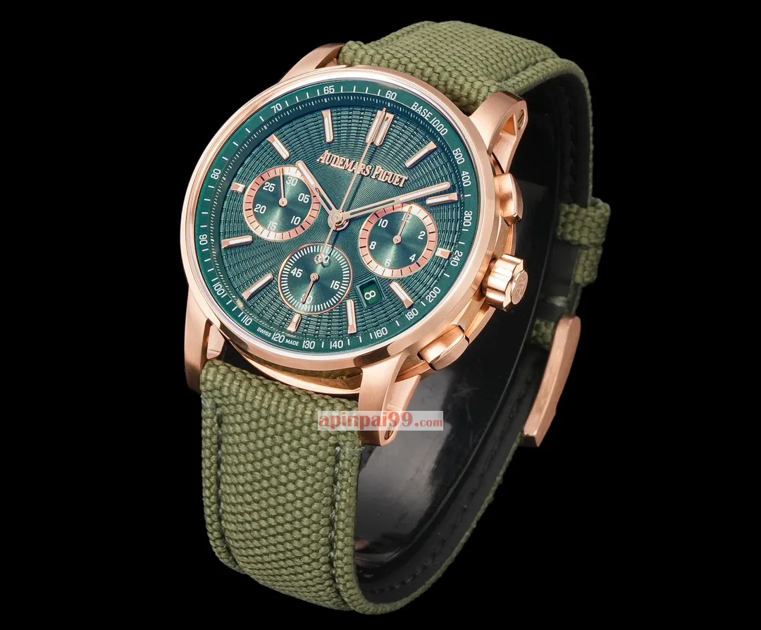 最完璧ブランドオーデマピゲ時計コピーの自動巻きクロノグラフ シリーズ 170519[3]