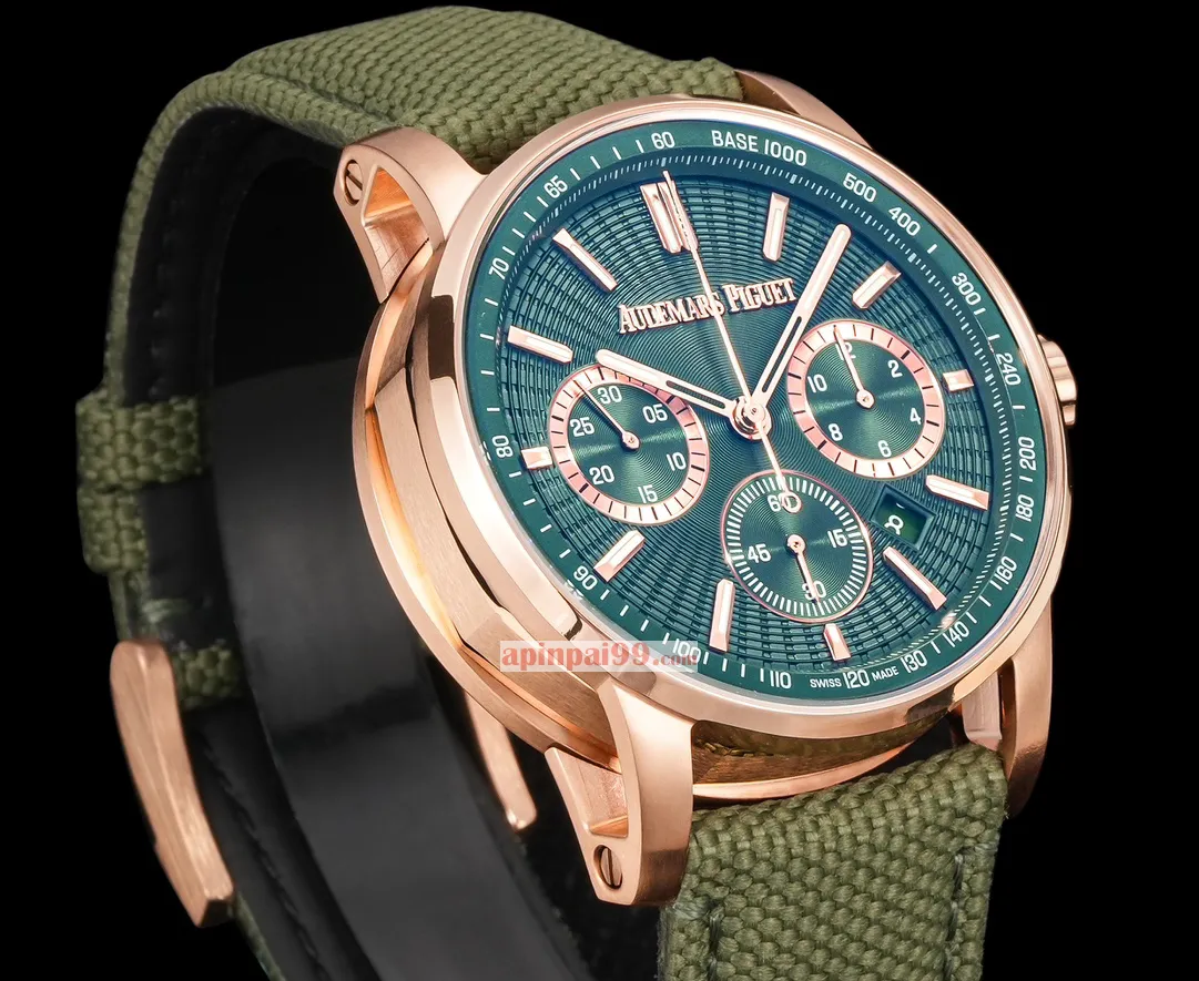 最完璧ブランドオーデマピゲ時計コピーの自動巻きクロノグラフ シリーズ 170519[4]