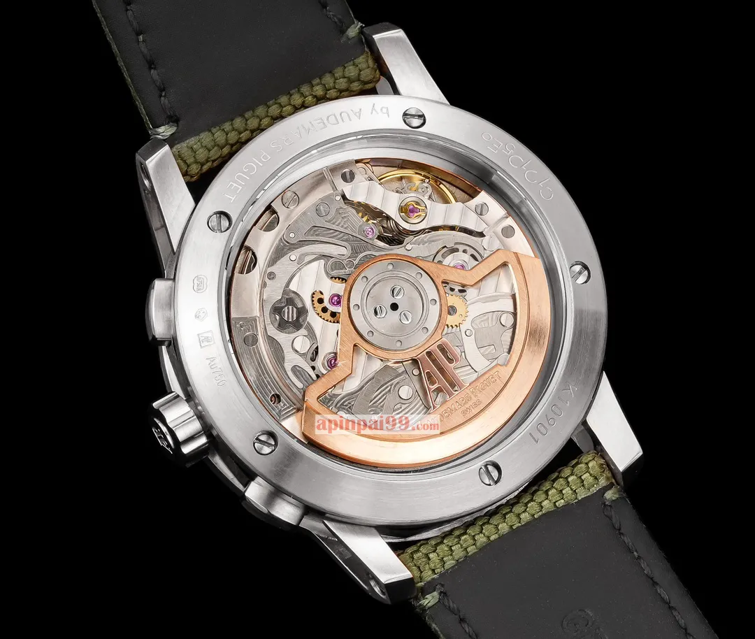 最完璧ブランドオーデマピゲ時計コピーの自動巻きクロノグラフ シリーズ 170519[8]