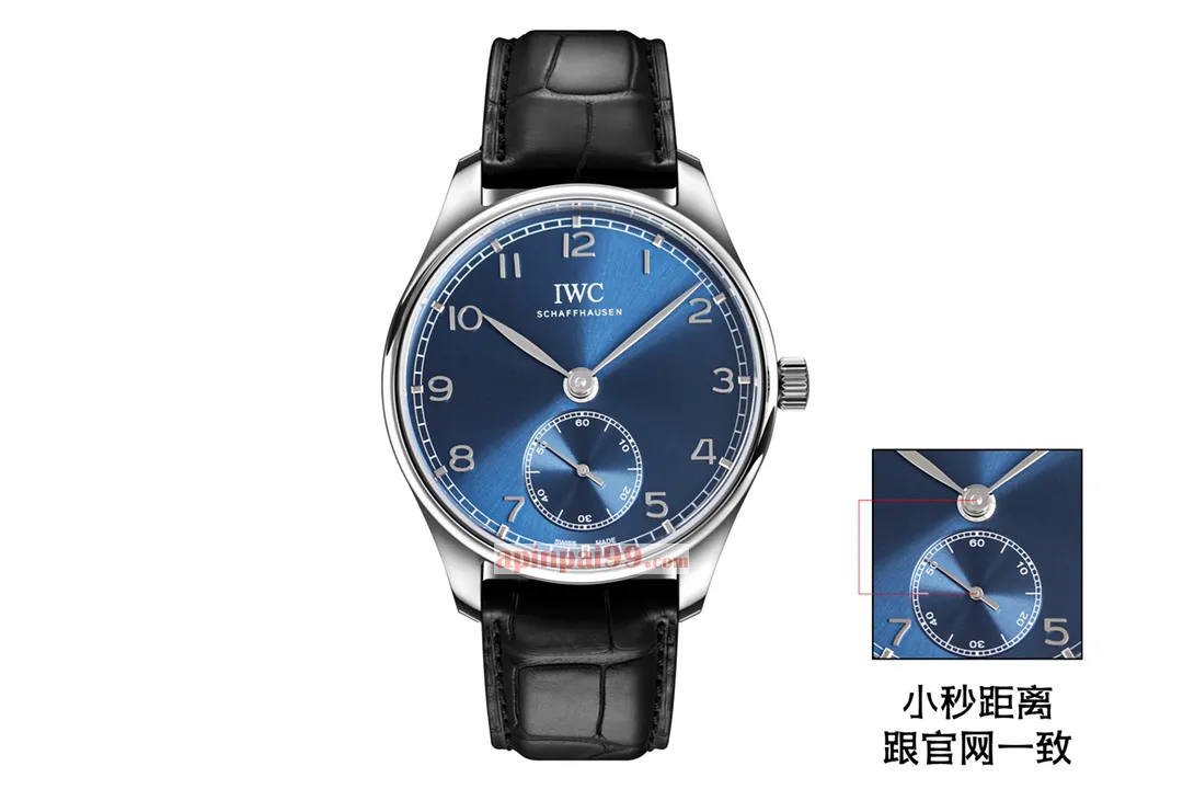 人気のIWC ポルトガル製自動巻き小型 3 針シリーズ時計通販 169564