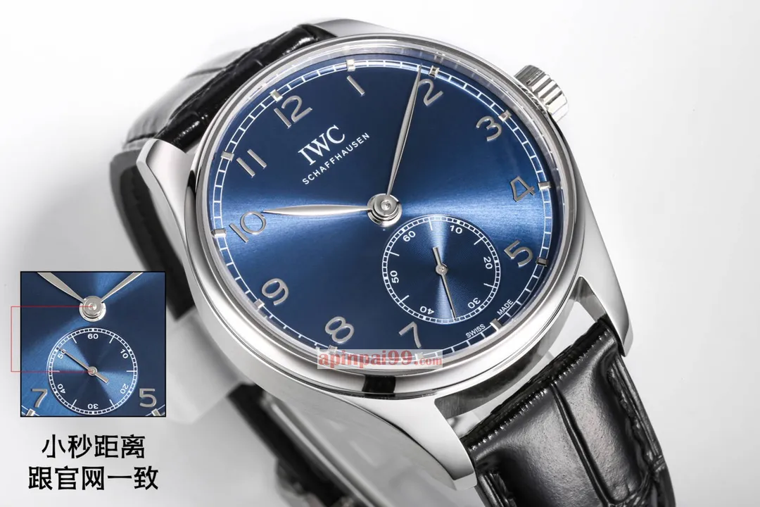 人気のIWC ポルトガル製自動巻き小型 3 針シリーズ時計通販 169564[1]