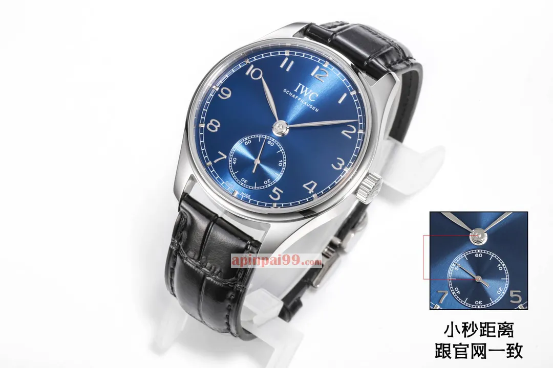 人気のIWC ポルトガル製自動巻き小型 3 針シリーズ時計通販 169564[2]