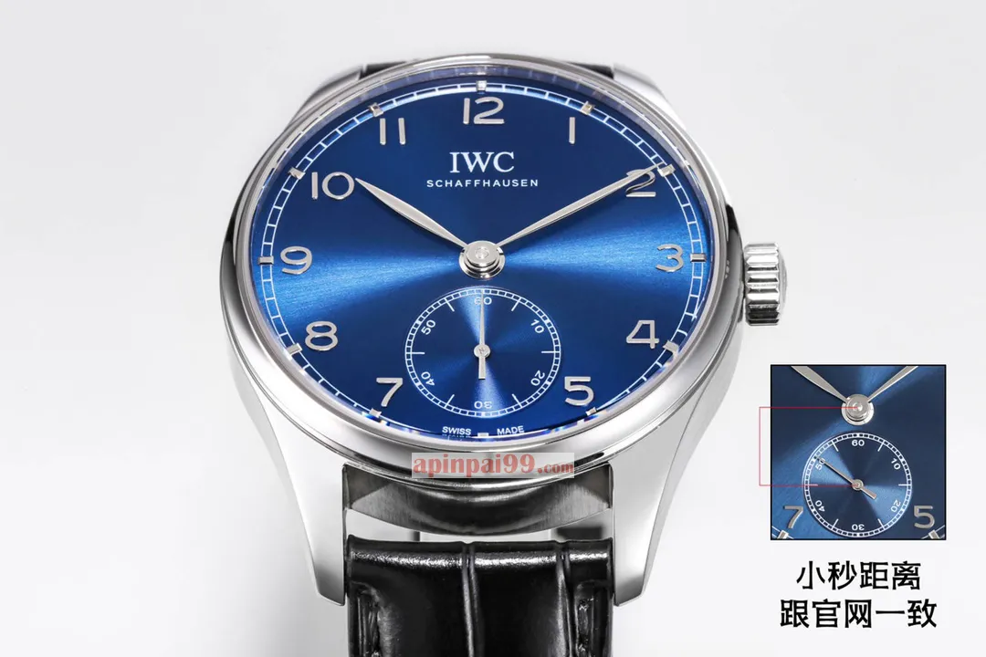 人気のIWC ポルトガル製自動巻き小型 3 針シリーズ時計通販 169564[3]