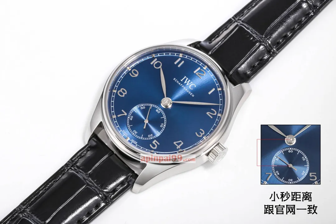 人気のIWC ポルトガル製自動巻き小型 3 針シリーズ時計通販 169564[4]