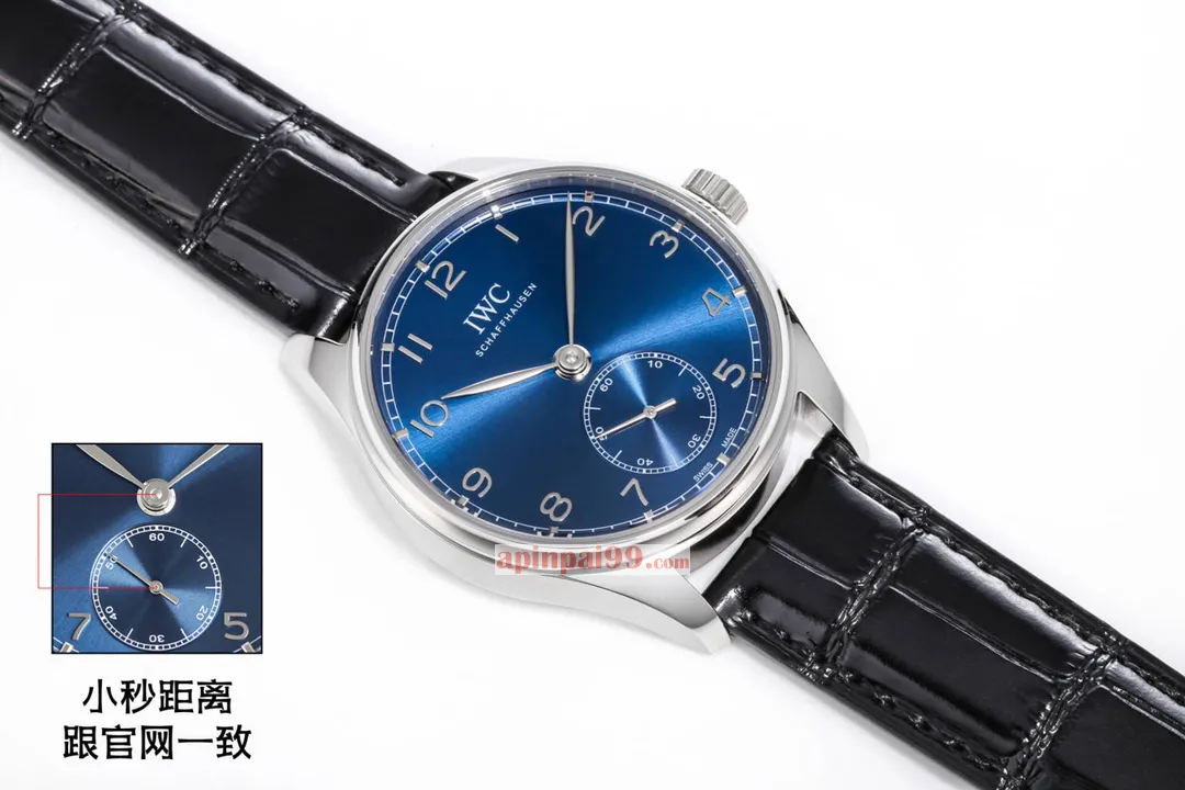 人気のIWC ポルトガル製自動巻き小型 3 針シリーズ時計通販 169564[5]