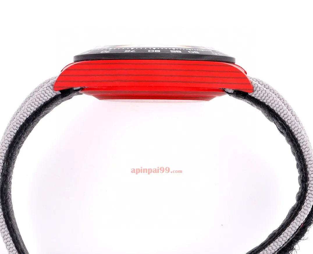 高級時計ロレックス ユニバース クロノグラフ デイトナ シリーズ カーボンファイバー ルミナス 369810[4]