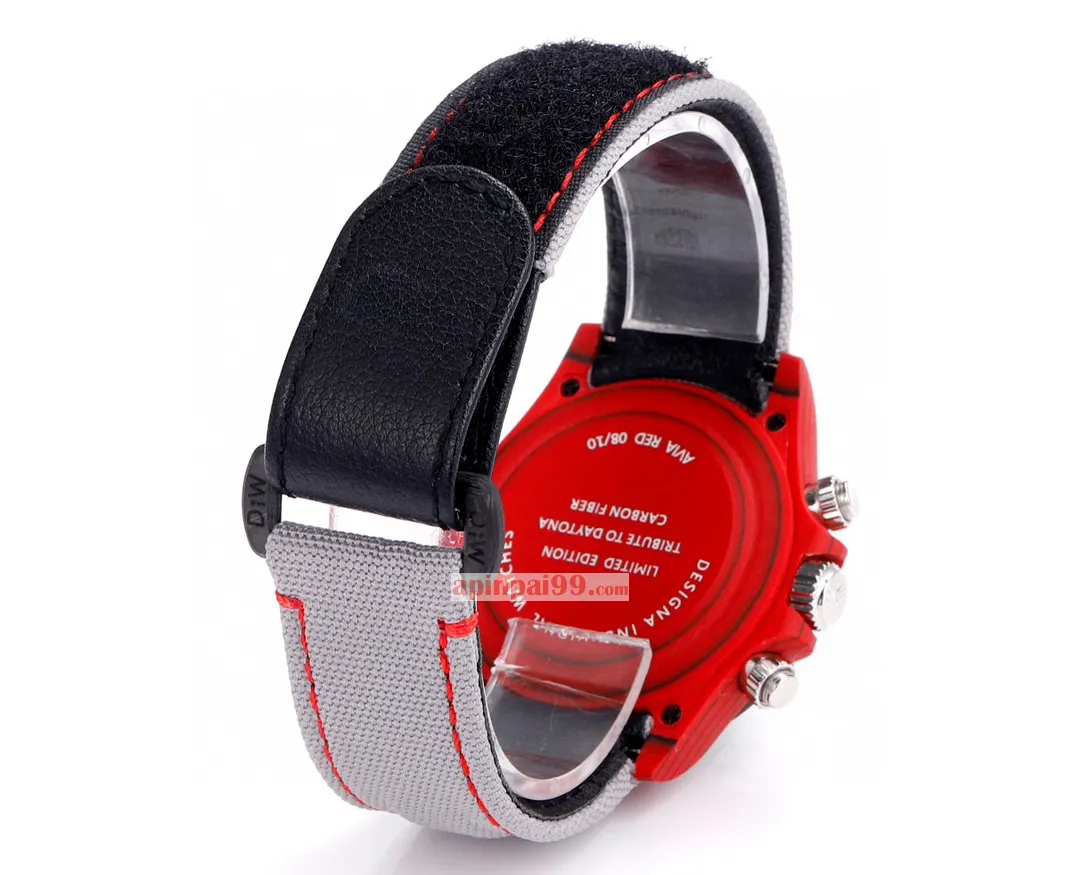 高級時計ロレックス ユニバース クロノグラフ デイトナ シリーズ カーボンファイバー ルミナス 369810[6]