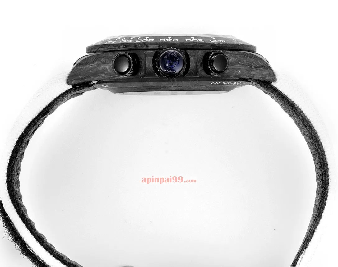 ロレックス ユニバース クロノグラフ デイトナコピー時計n級 シリーズ カーボンファイバー ルミナス 369812[4]