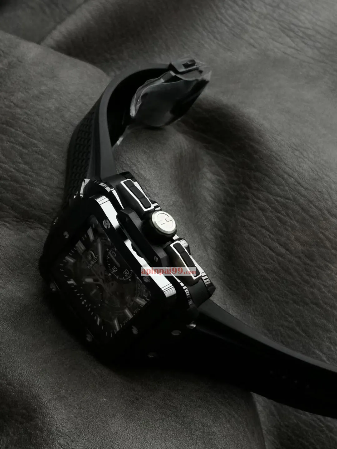 新款スクエア ウブロ ニュー スクエア バン ユニコ セラミックスーパーコピー時計 170991[6]