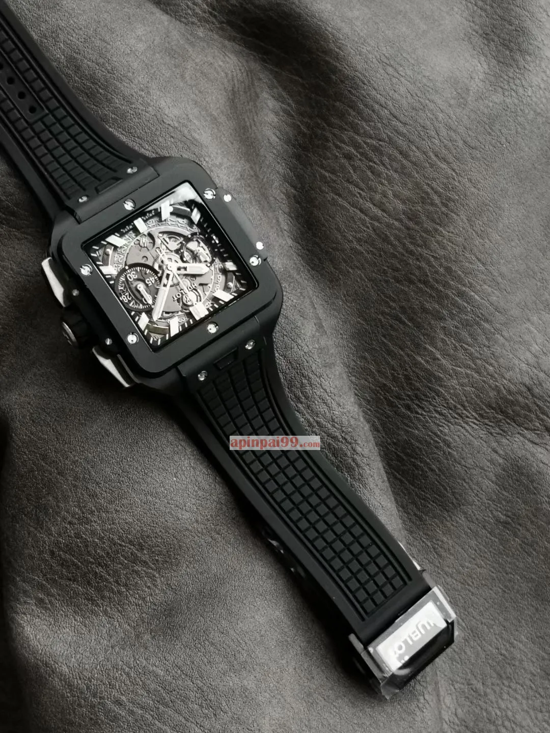 新款スクエア ウブロ ニュー スクエア バン ユニコ セラミックスーパーコピー時計 170991[7]