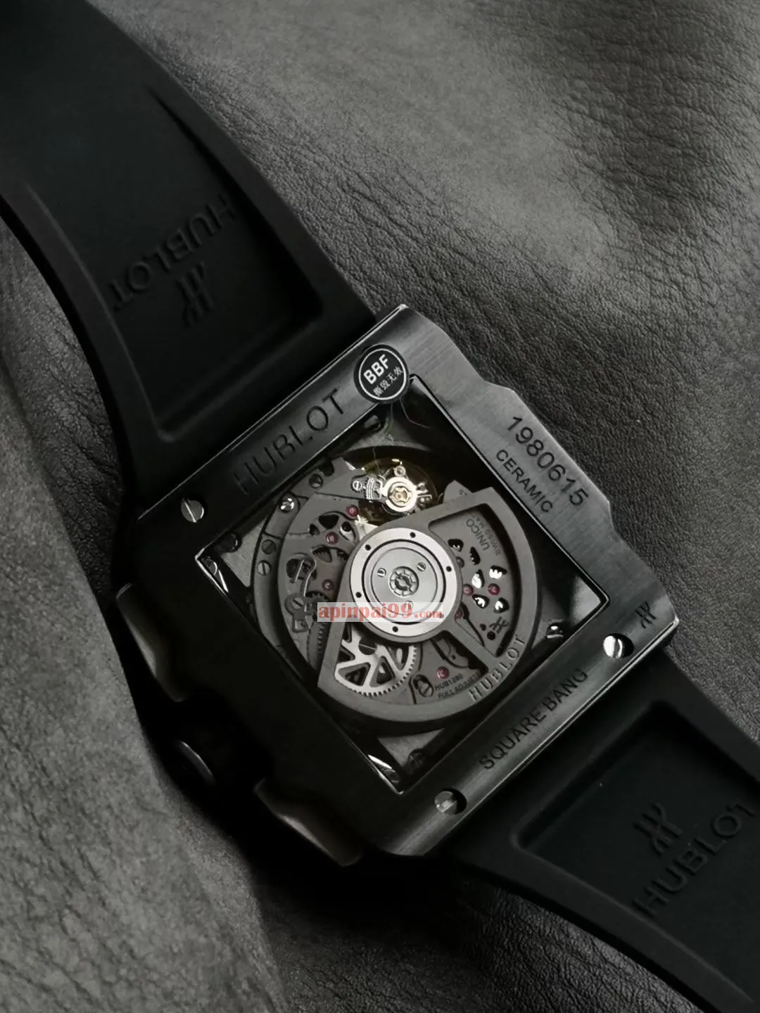 新款スクエア ウブロ ニュー スクエア バン ユニコ セラミックスーパーコピー時計 170991[8]