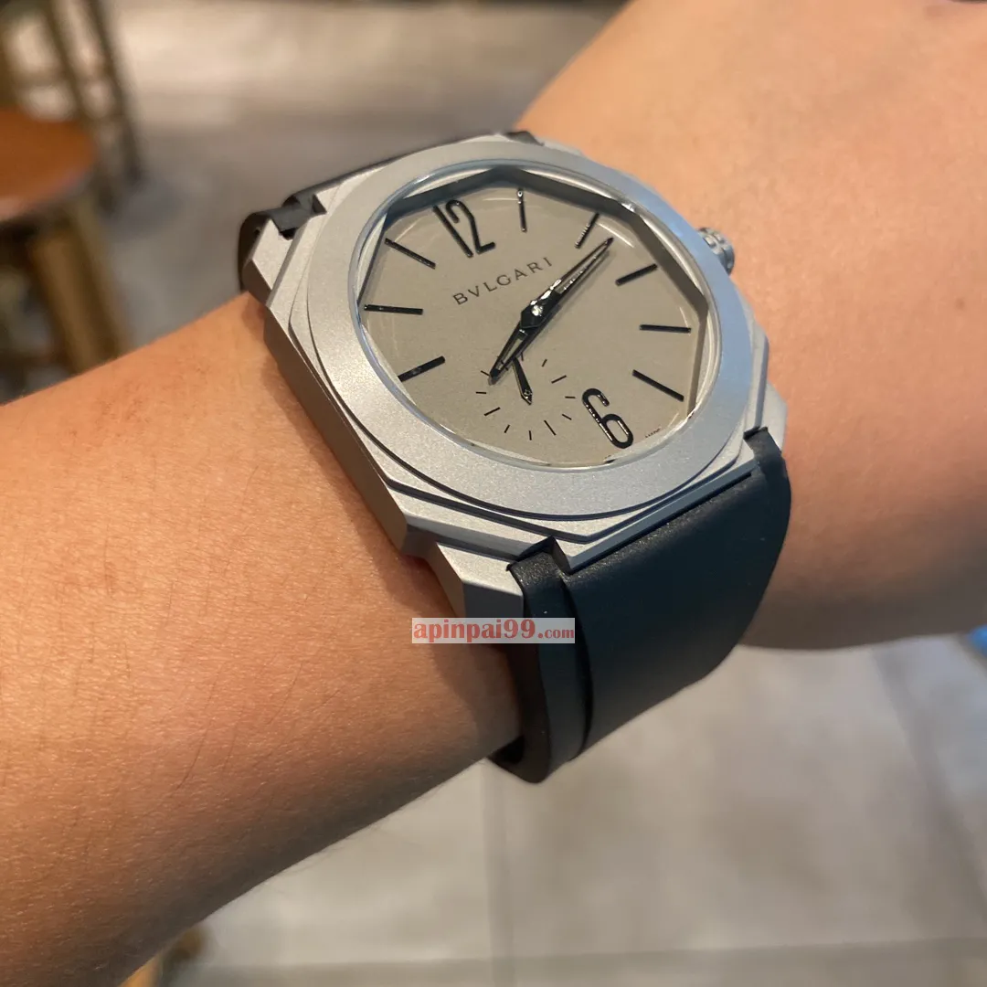 ブルガリオクト シリーズ フィニッシモ オートマティックスーパーコピーの時計 BV32056[1]