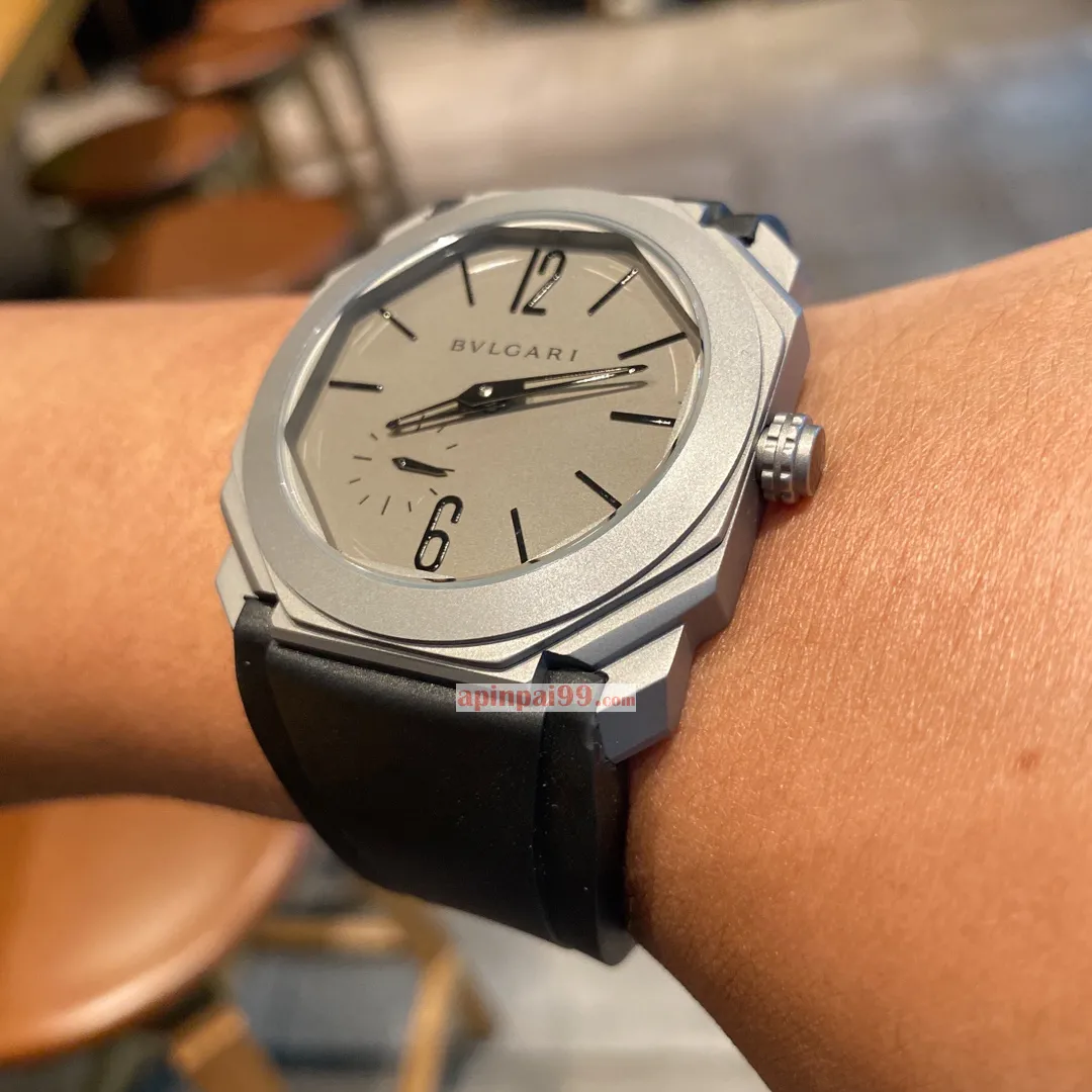 ブルガリオクト シリーズ フィニッシモ オートマティックスーパーコピーの時計 BV32056[2]