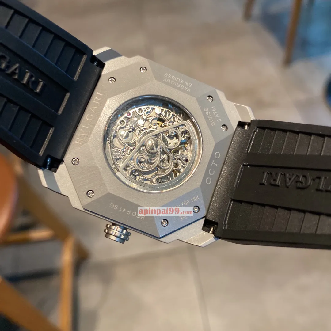 ブルガリオクト シリーズ フィニッシモ オートマティックスーパーコピーの時計 BV32056[3]