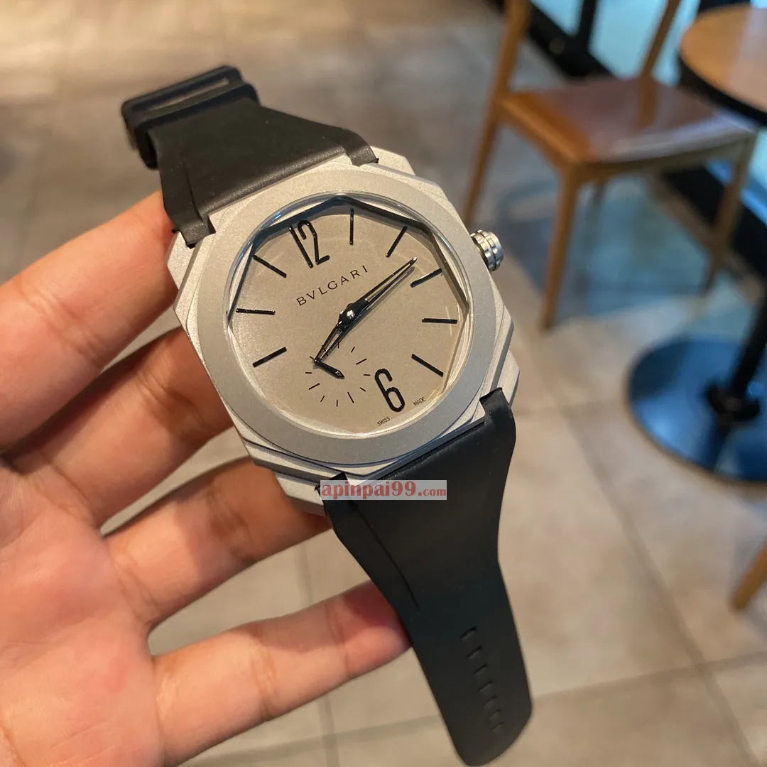 ブルガリオクト シリーズ フィニッシモ オートマティックスーパーコピーの時計 BV32056[5]