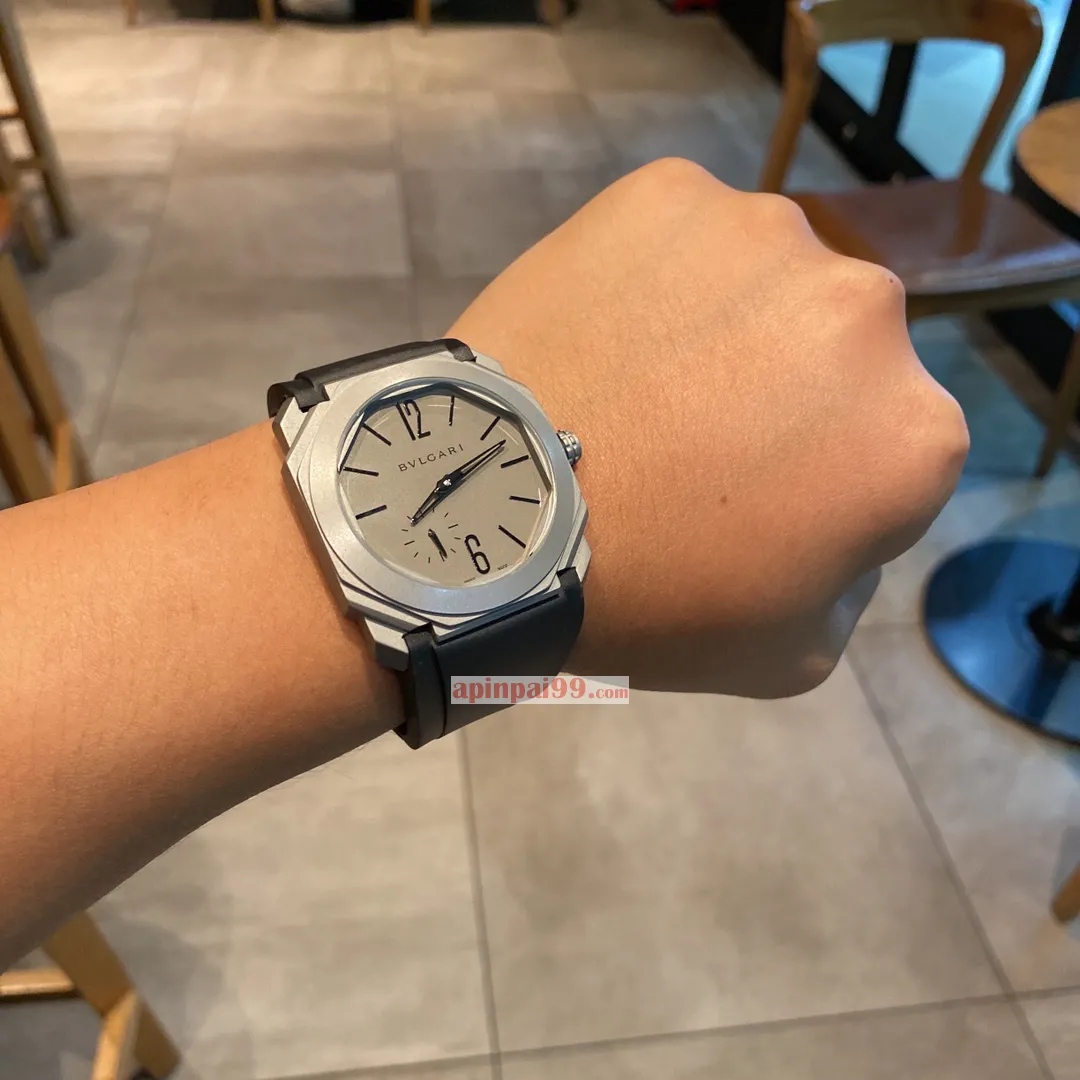 ブルガリオクト シリーズ フィニッシモ オートマティックスーパーコピーの時計 BV32056[6]