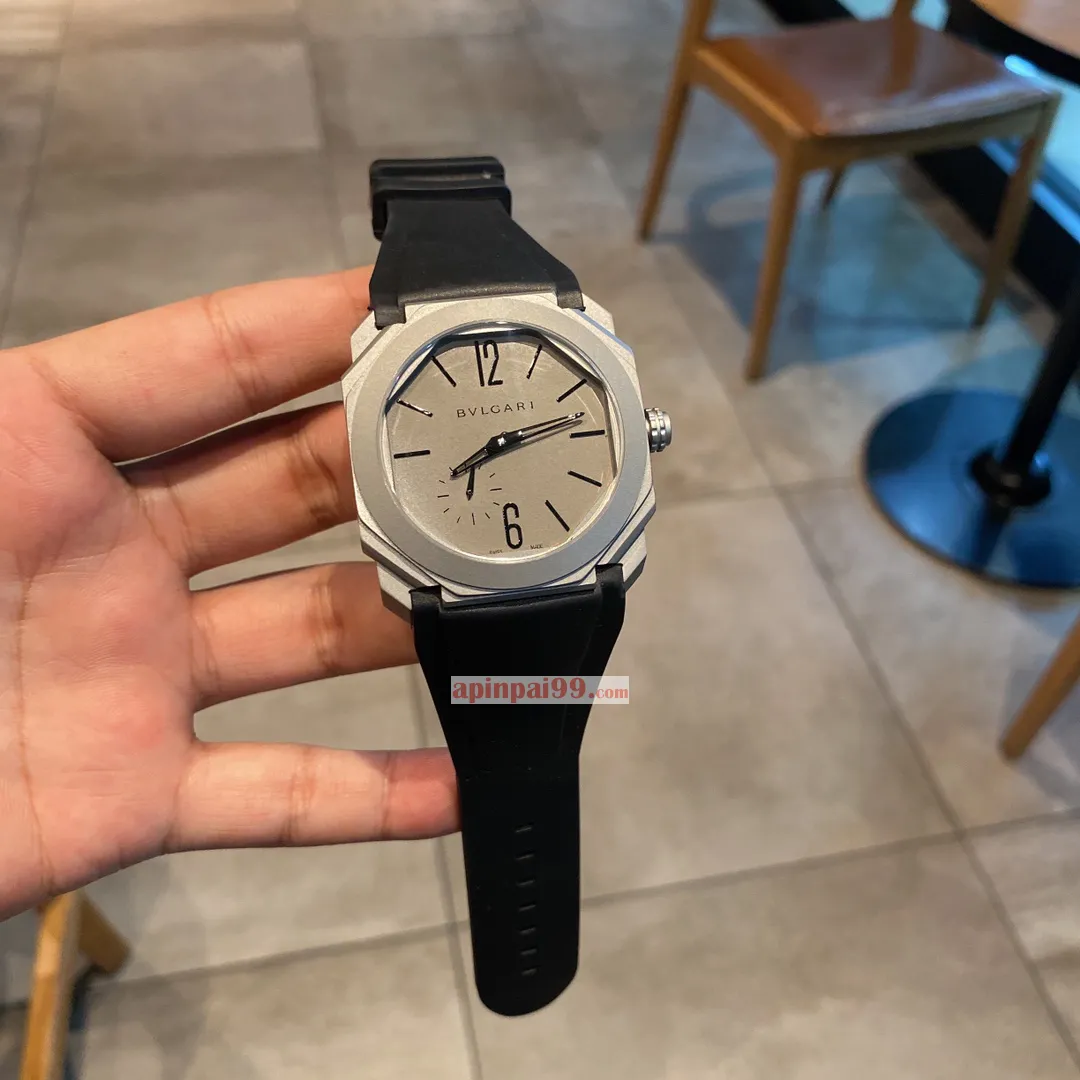 ブルガリオクト シリーズ フィニッシモ オートマティックスーパーコピーの時計 BV32056[7]