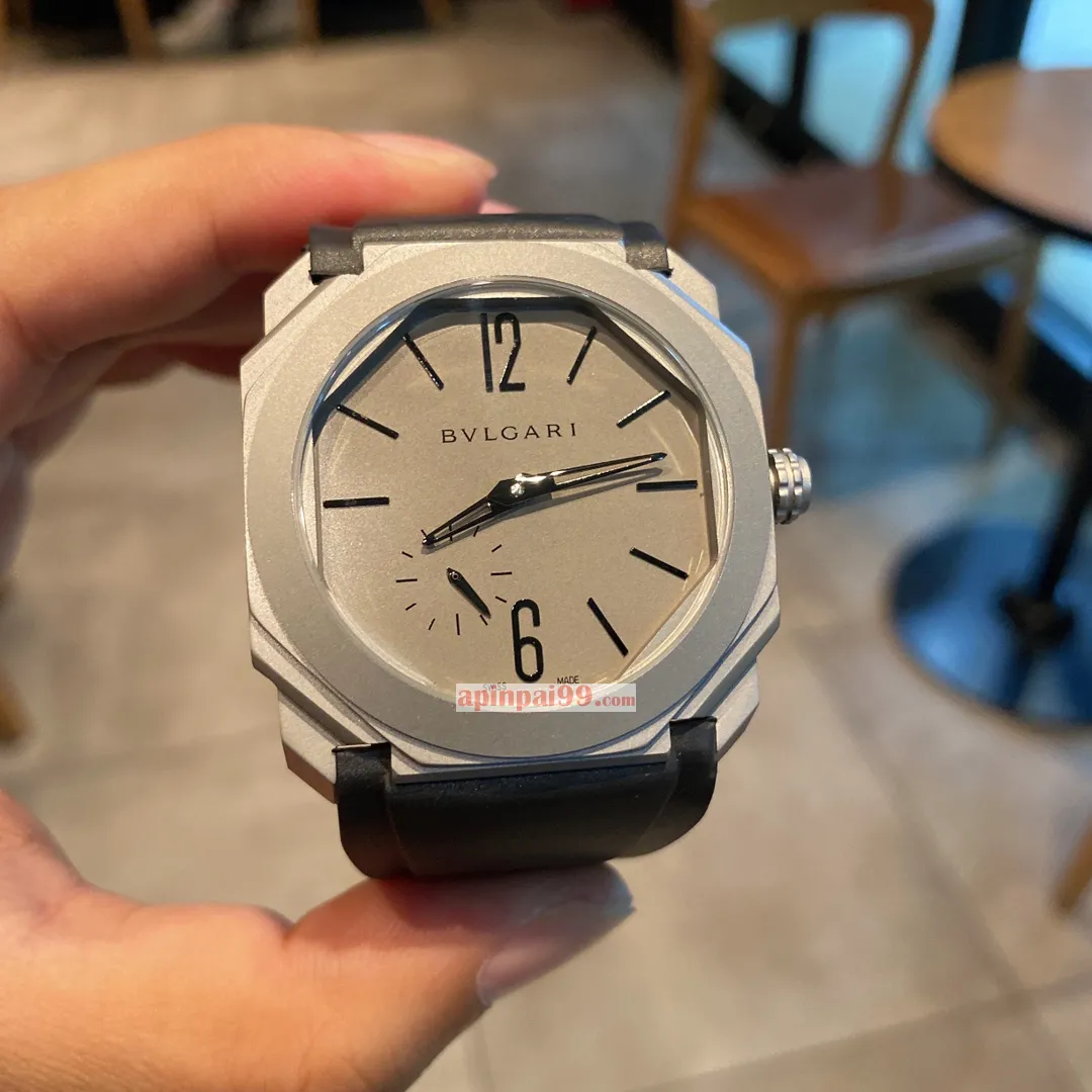 ブルガリオクト シリーズ フィニッシモ オートマティックスーパーコピーの時計 BV32056[8]