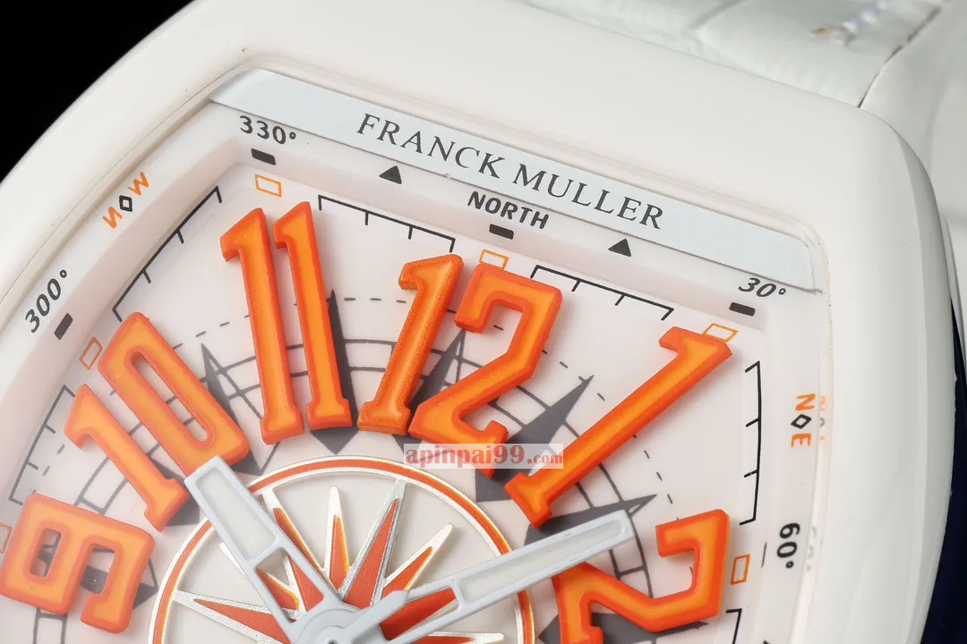 高級スーパーコピーフランクミュラー時計 V45 ヨットセラミックモデル 169598[3]