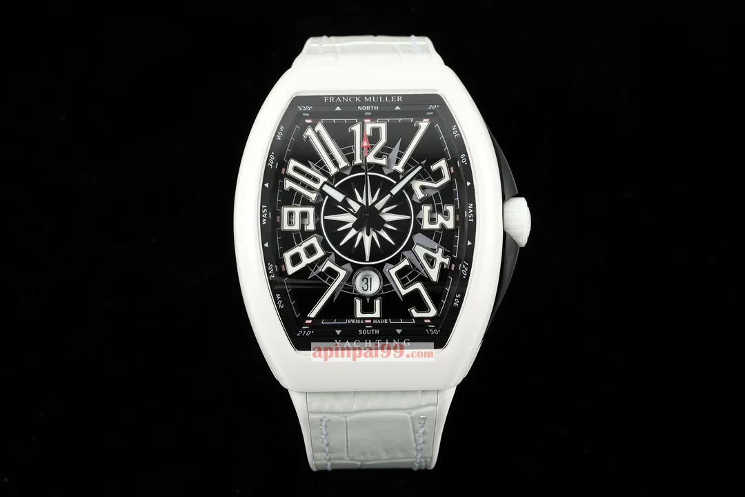 新品フランクミュラー時計コピー V45 ヨットセラミックモデル 169597