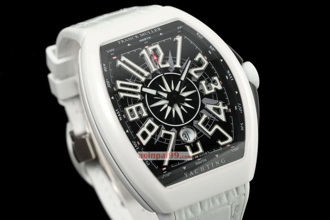 新品フランクミュラー時計コピー V45 ヨットセラミックモデル 169597[1]