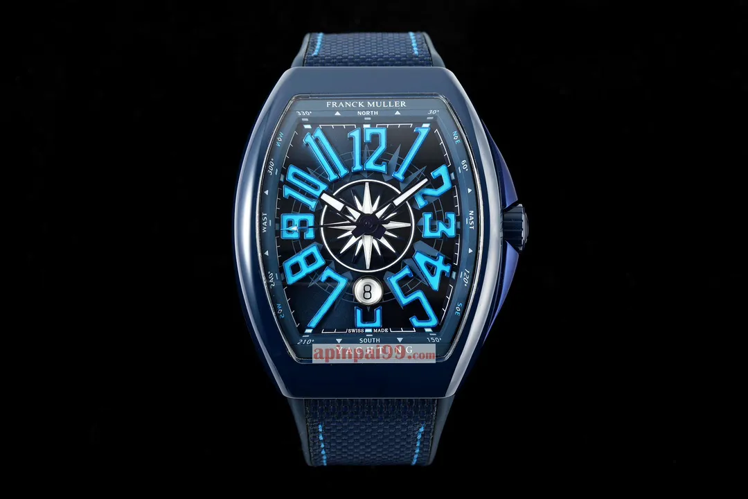 2024n級フランクミュラー時計 V45 ヨットセラミックモデル 169594