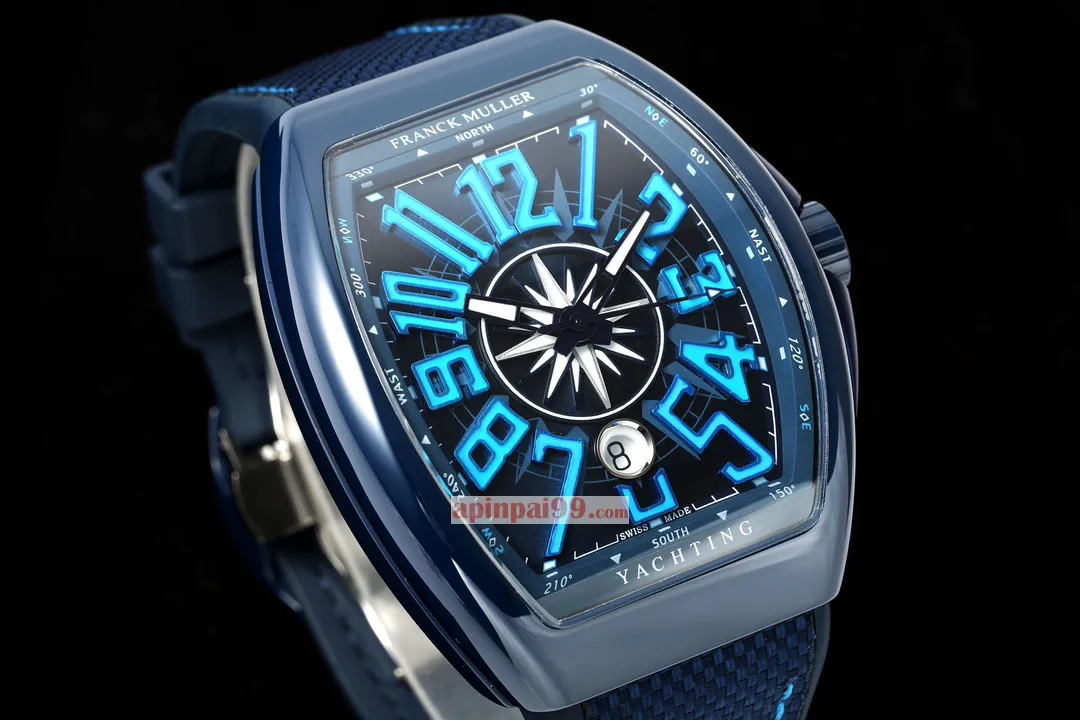 2024n級フランクミュラー時計 V45 ヨットセラミックモデル 169594[1]