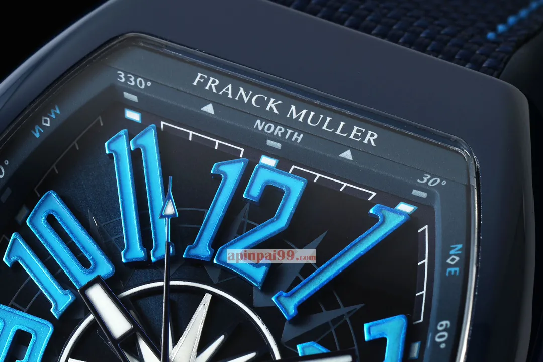 2024n級フランクミュラー時計 V45 ヨットセラミックモデル 169594[3]