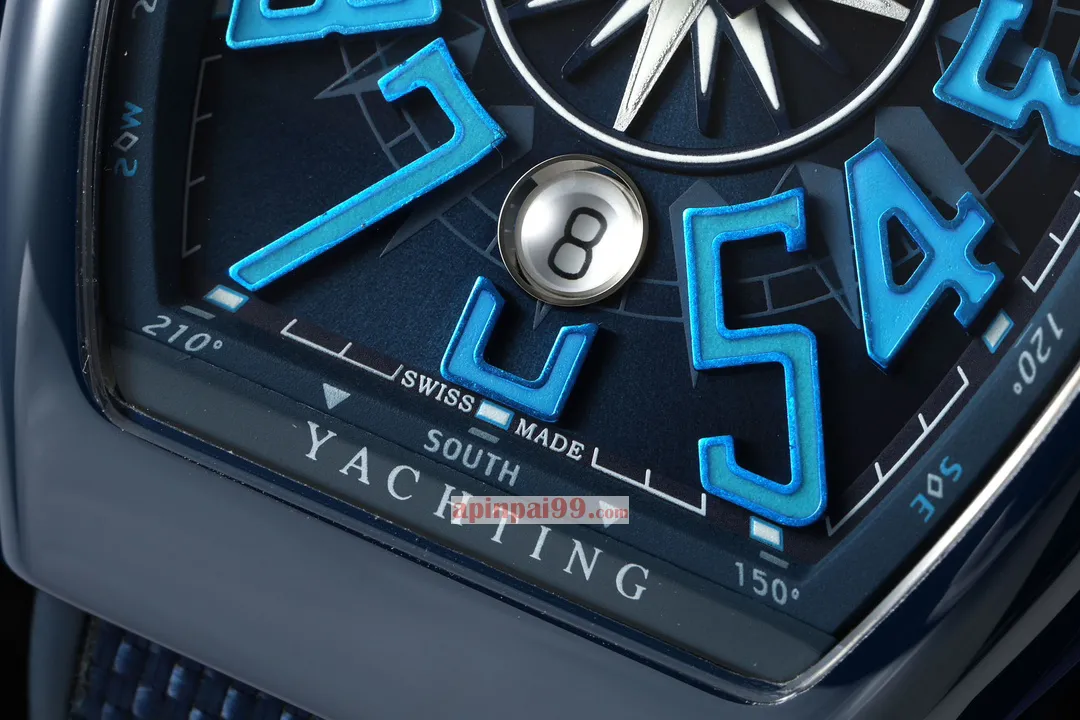 2024n級フランクミュラー時計 V45 ヨットセラミックモデル 169594[4]