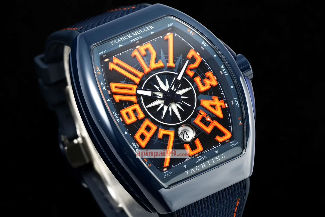 人気のブランドフランクミュラー時計 V45 ヨットセラミックモデル 169595[1]