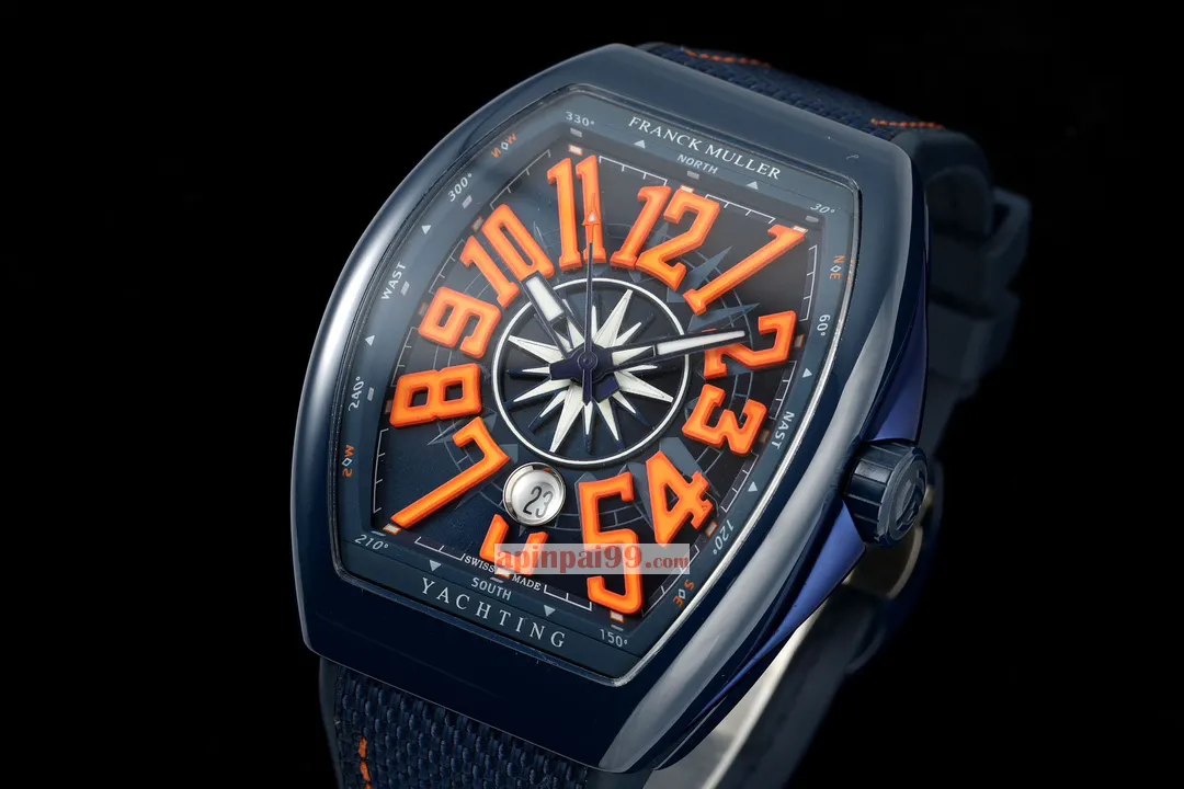 人気のブランドフランクミュラー時計 V45 ヨットセラミックモデル 169595[2]