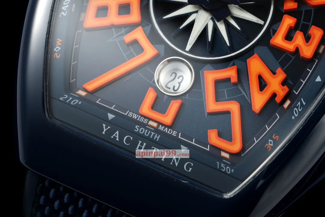 人気のブランドフランクミュラー時計 V45 ヨットセラミックモデル 169595[4]