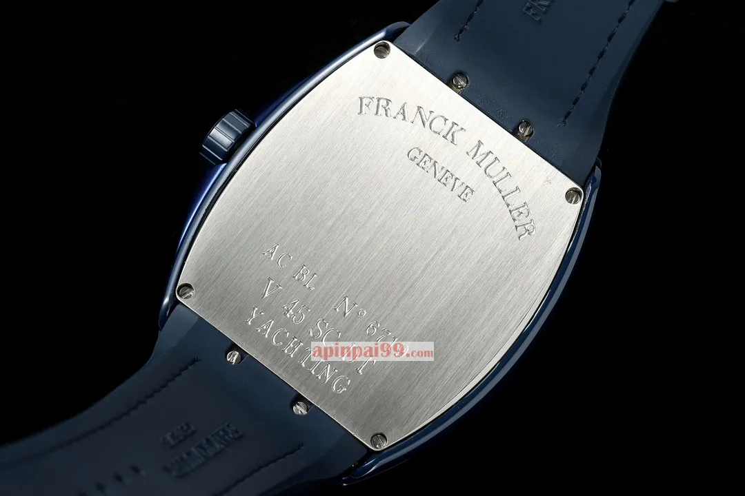人気のブランドフランクミュラー時計 V45 ヨットセラミックモデル 169595[7]