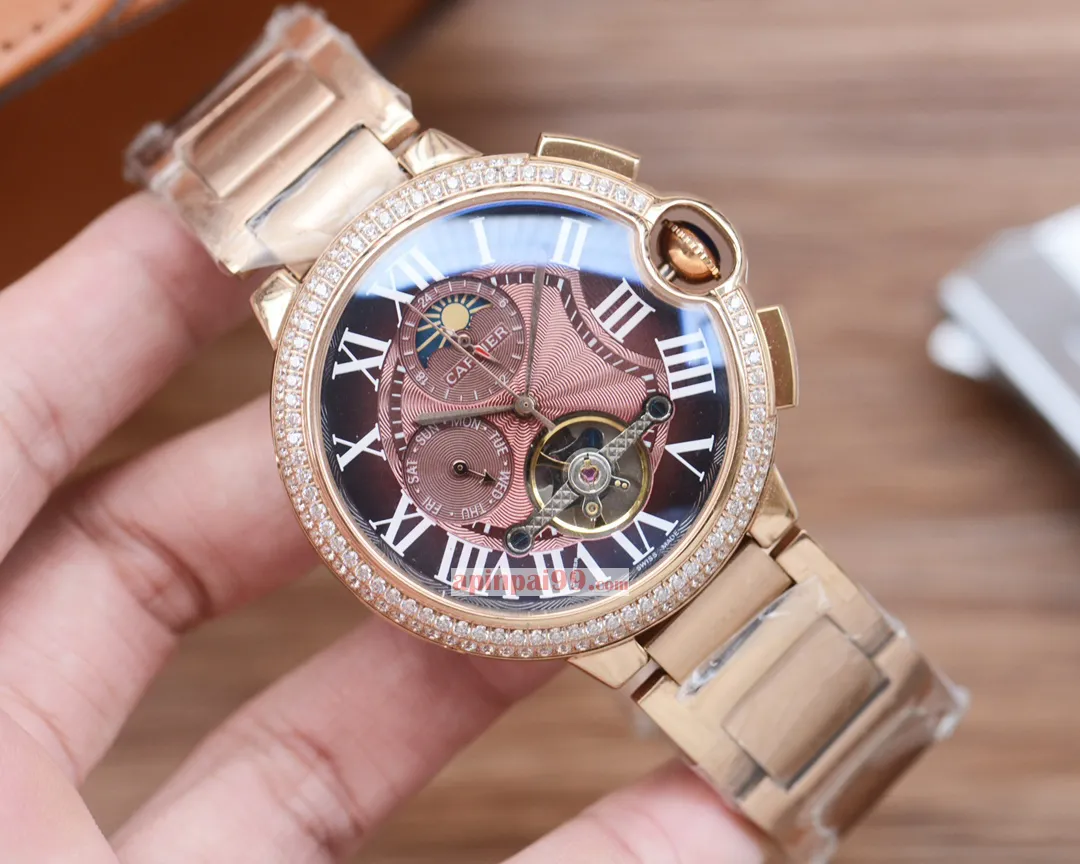 人気最新のカルティエ多機能メンズ時計 C56489[1]