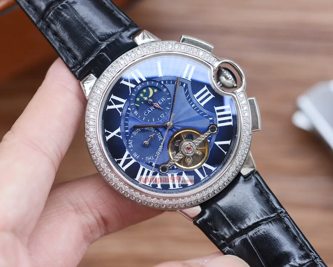 人気最新のカルティエ多機能メンズ時計 C56489[3]