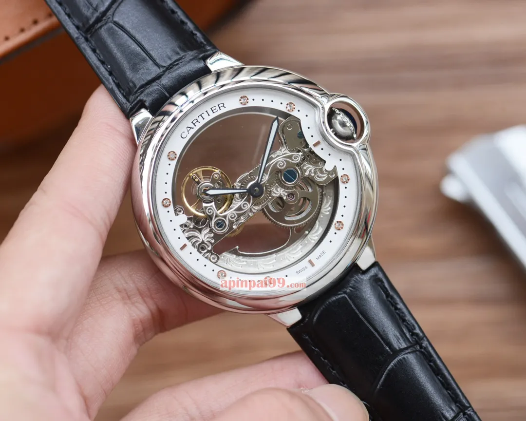 最新作 カルティエ スケルトンスーパーコピー時計 C56470[1]