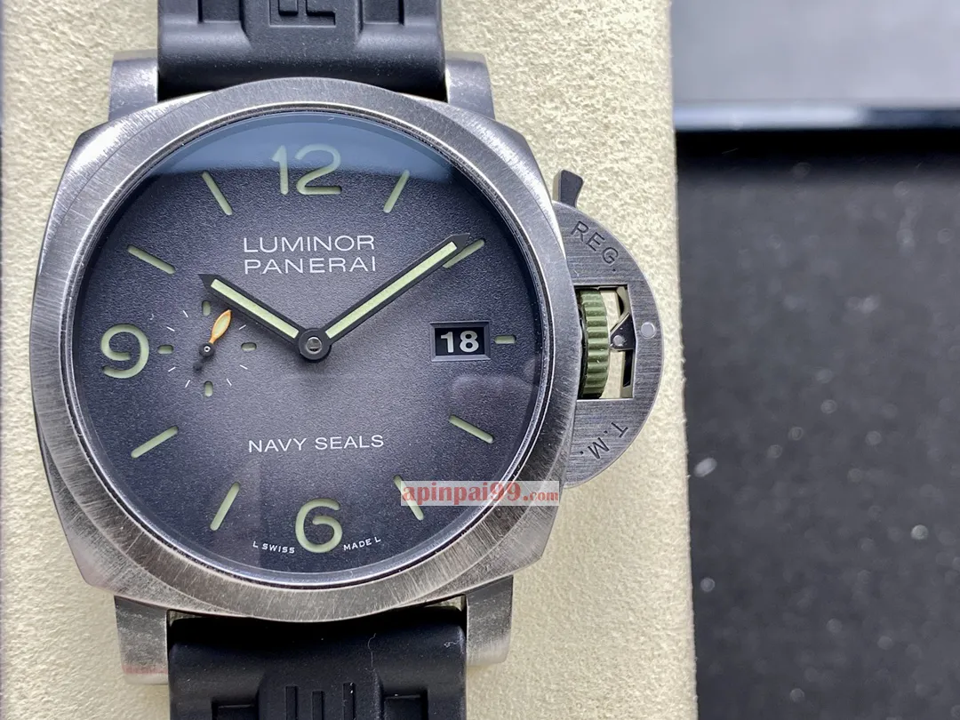 最高のパネライ米海軍特殊部隊ラバースーパーコピー時計 PAM1412