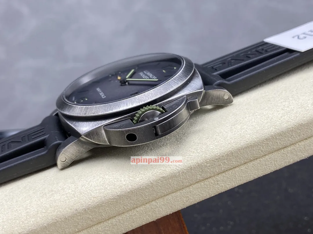 最高のパネライ米海軍特殊部隊ラバースーパーコピー時計 PAM1412[5]