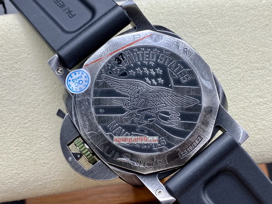 最高のパネライ米海軍特殊部隊ラバースーパーコピー時計 PAM1412[6]