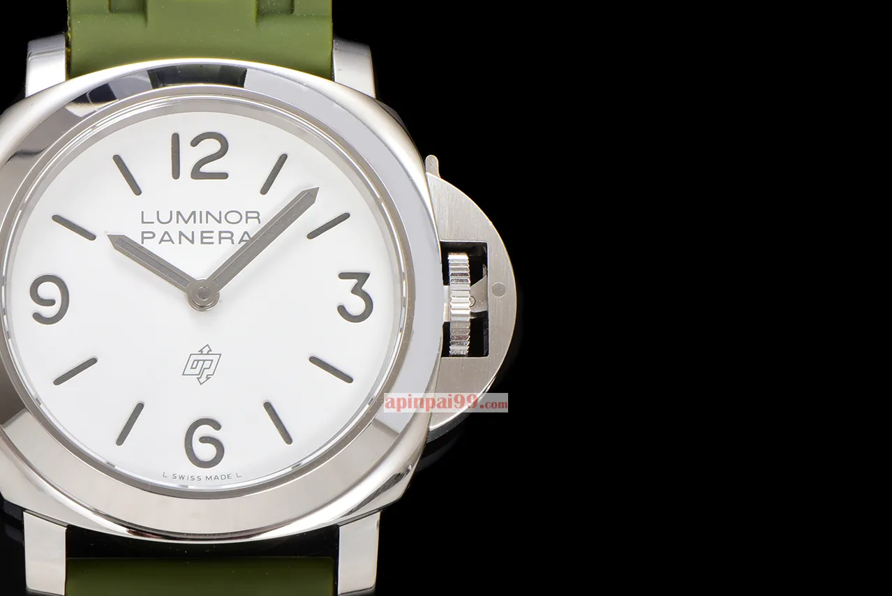 n級パネライ グリーン ラバーバンド高級時計 PAM1087[2]