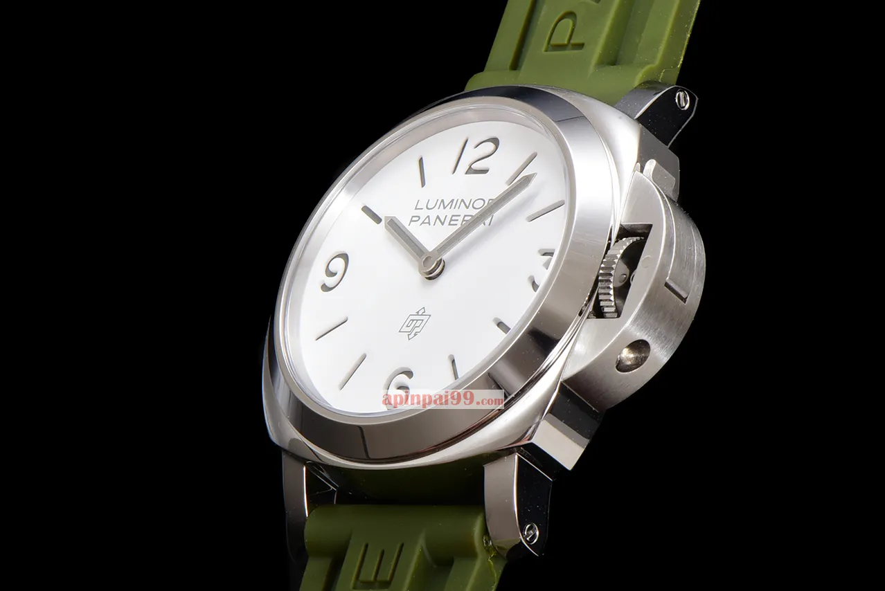 n級パネライ グリーン ラバーバンド高級時計 PAM1087[4]