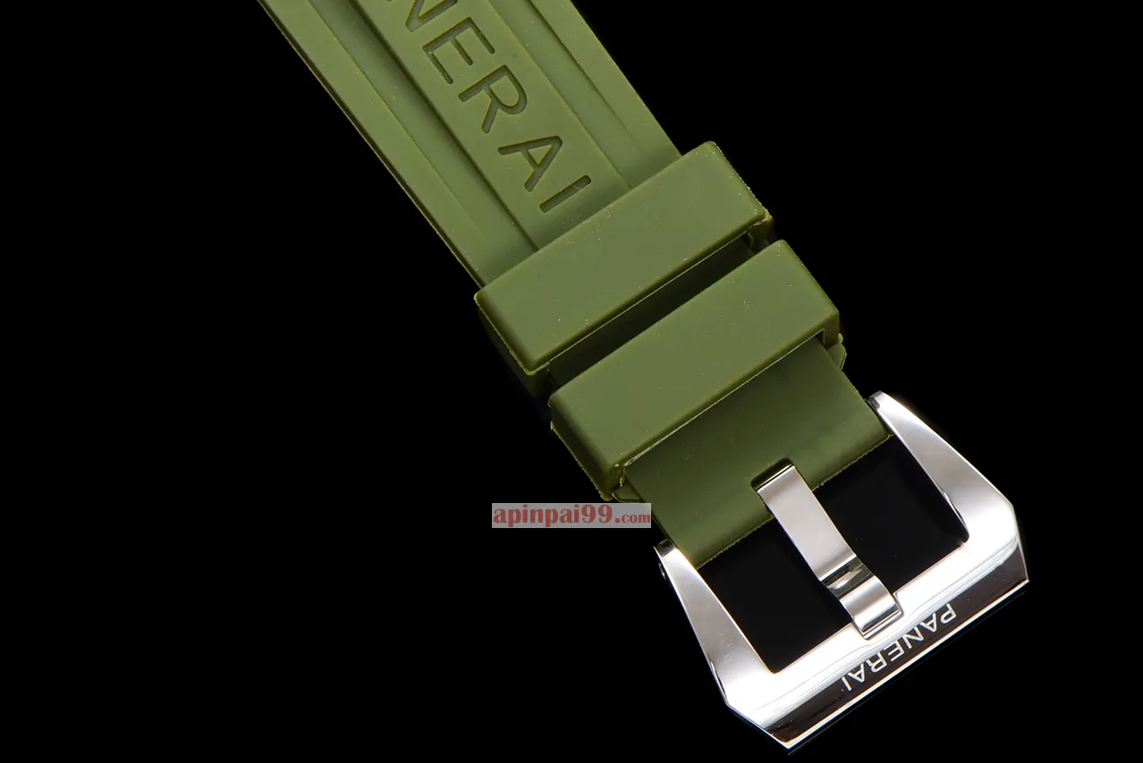 n級パネライ グリーン ラバーバンド高級時計 PAM1087[5]