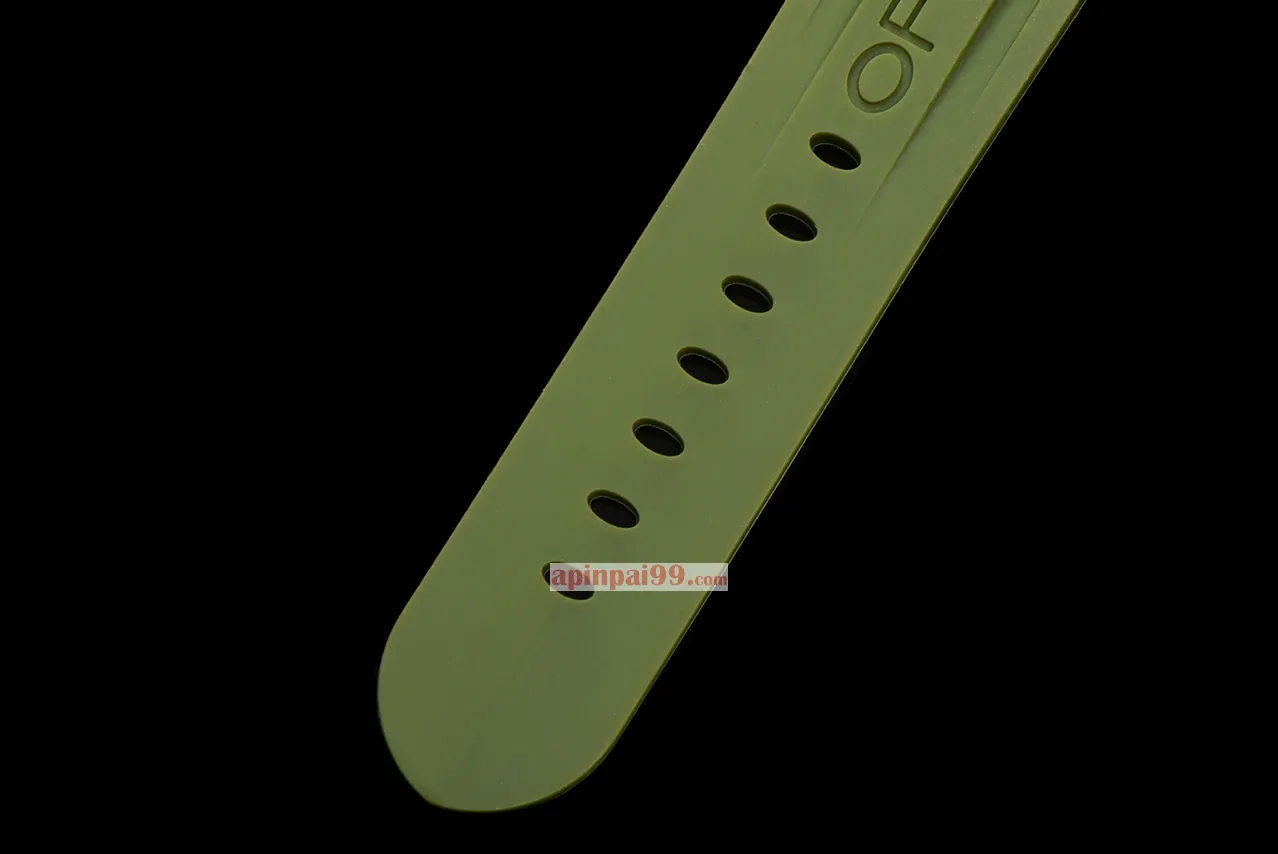 n級パネライ グリーン ラバーバンド高級時計 PAM1087[6]