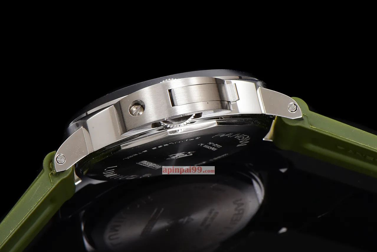 n級パネライ グリーン ラバーバンド高級時計 PAM1087[7]