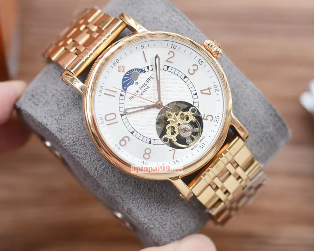 最新作 パテックフィリップのメンズスーパーコピー腕時計 PP56044[6]